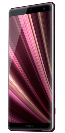 Xperia XZ3 64 Go, Bordeaux, Rouge, débloqué