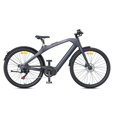 Bicicleta eléctrica urbana Engwe MapFour N1 PRO de 250 W con motor de transmisión central, fibra de carbono 700*42C, 360 Wh, compatible con aplicación