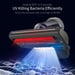 JIMMY JV35 Aspirador Antiácaros 700 W con Esterilización UV-C, Aire Caliente 60°C, Filtración Ciclónica Doble y Cepillo Anti-enredos – Ideal para Colchones, Sofás y Tejidos
