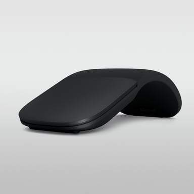 Ratón Microsoft Surface Arc Ambidiestro Bluetooth BlueTrack 1800 DPI