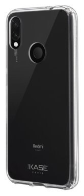 Carcasa híbrida invisible para Xiaomi Redmi Note 7/ 7 Pro, Transparente