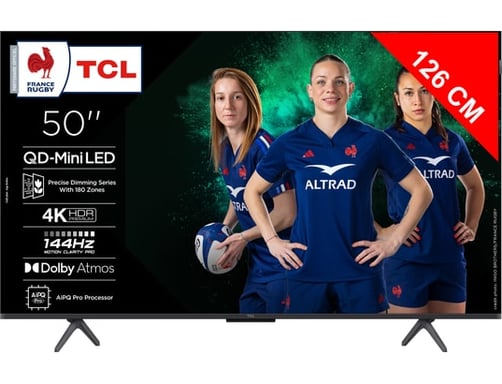 TV 48/50 POUCES TCL 50C61K