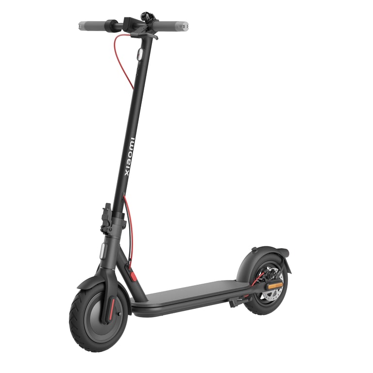 Xiaomi Electric Scooter 4 Lite Noir 25 Km/H 5,2 Ah - Excellent État