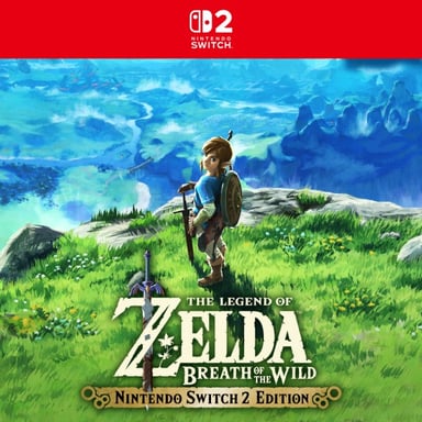 The Legend of Zelda : Breath of the Wild (Switch 2)