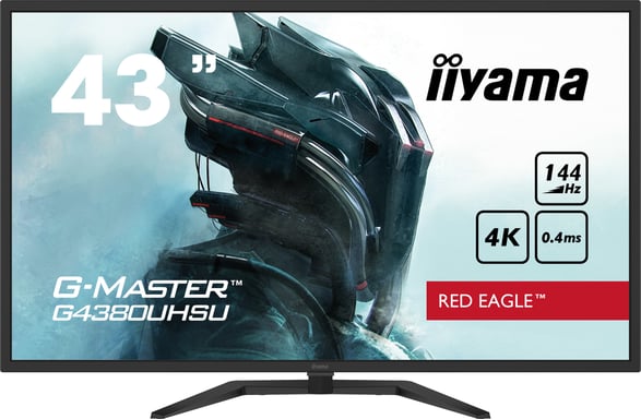 iiyama G-MASTER G4380UHSU-B1 Pantalla plana para PC 108 cm (42,5'') 3840 x 2160 píxeles 4K Ultra HD LED Negro