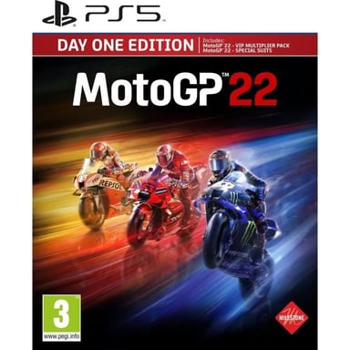 MotoGP 22 Day One Edition PS5 Gioco Gratis Scaricare