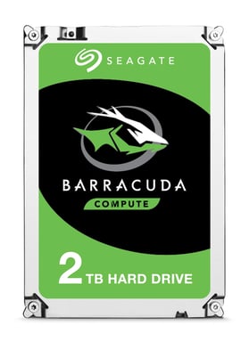 Seagate Barracuda ST2000DM008 disque dur 2 To 7200 tr/min 256 Mo 3.5'' Série ATA III