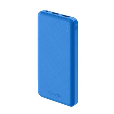Celly PBE10000 Ión de litio 10000 mAh Azul
