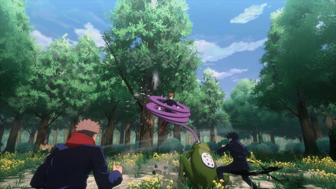 Jujutsu Kaisen Choque Maldito (XBOX SERIE X)