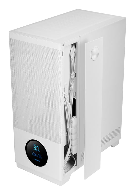 Boîtier ATX semi tour Tacens 2SAGITTA20W Neuf - vue 2