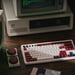 Teclado mecánico retro Fami Edition