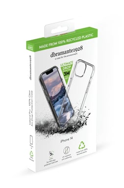 dbramante1928 Iceland Pro coque de protection pour téléphones portables 15,5 cm (6.1'') Housse Transparent Apple iPhone 14