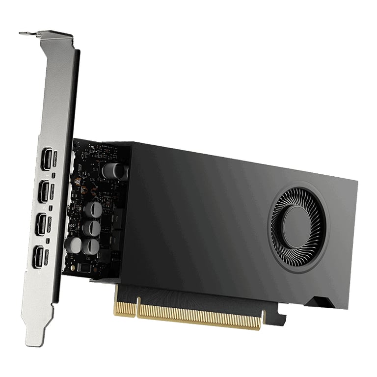 Carte Graphique PNY RTX 2000E Ada 16 Go GDDR6 – PCIe x8, Performance Professionnelle - vue 3