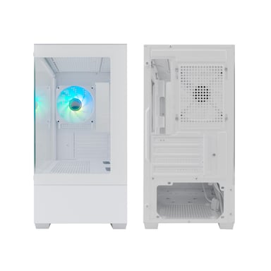 CoolBox GM200 Vision Lite Micro Tower Blanco