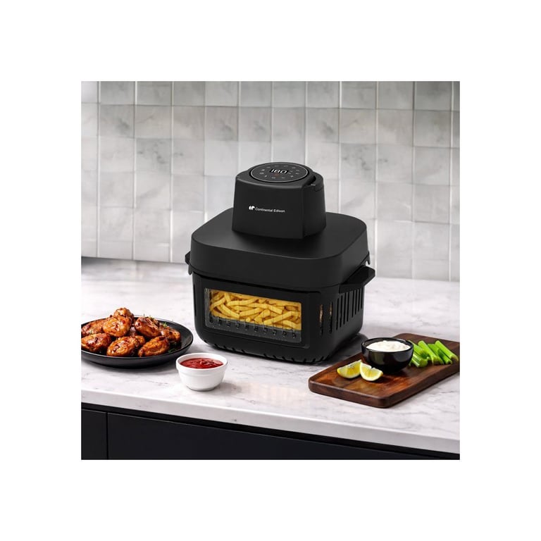 Friteuse à air sans huile CONTINENTAL EDISON CEFR642G 6 et 42 - vue 5