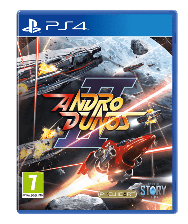 Andro Dunos 2 PS4 - Neuf