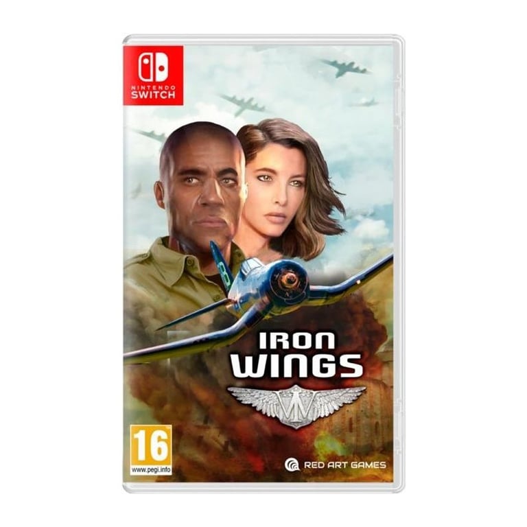 Iron Wings Nintendo SWITCH Neuf