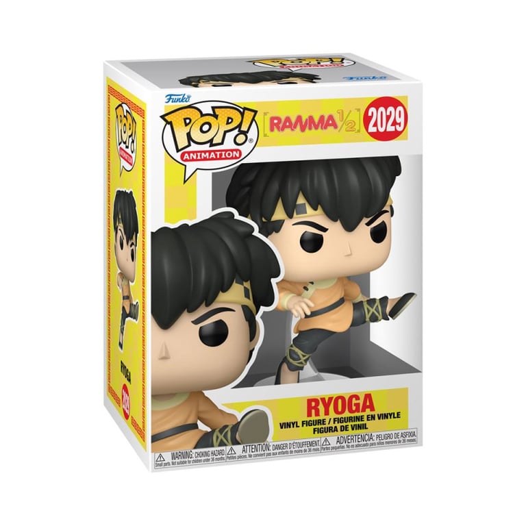 Figurine Funko Pop Animation Ranma 12 Ryoga - vue 2