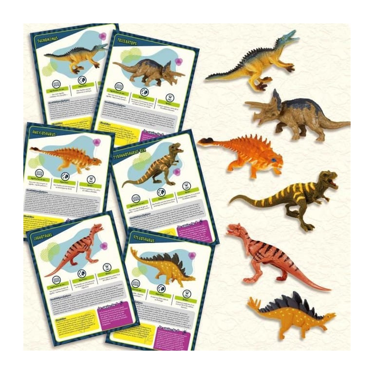 Un mois avec les dinosaures Kit Scientifique I' A GENIUS 31 dinosaures - vue 4