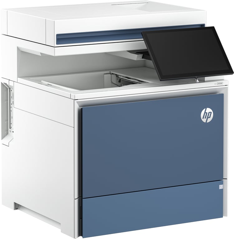 HP HP Color LaserJetEnt Flw MFP 5800zf - vue 3