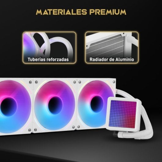 Kit de refroidissement liquide Forgeon Solum 360 ARGB - vue 3