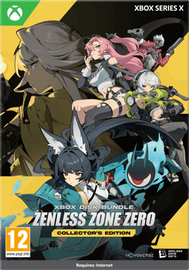 Zenless Zone Zero Collector's Edition Xbox Series X