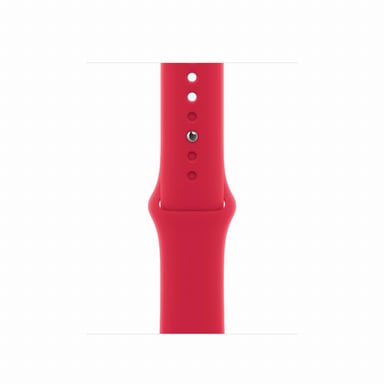 Accesorio Apple MP6Y3ZM/A Smart Wearable Correa roja de fluoroelastómero