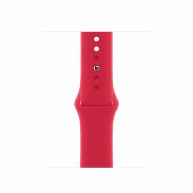 Apple MP6Y3ZM/A accessoire intelligent à porter sur soi Bande Rouge Fluoroélastomère