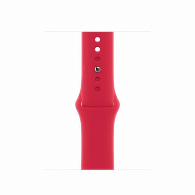 Apple MP6Y3ZM/A accessoire intelligent à porter sur soi Bande Rouge Fluoroélastomère