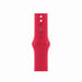 Apple MP6Y3ZM/A accessoire intelligent à porter sur soi Bande Rouge Fluoroélastomère