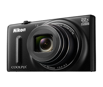 Nikon COOLPIX S9600 Fotocamera compatta da 1/2,3'' 16 MP CMOS 4608 x 3456 pixel Nero