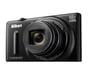 Nikon COOLPIX S9600 Fotocamera compatta da 1/2,3'' 16 MP CMOS 4608 x 3456 pixel Nero