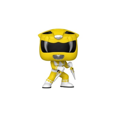 Figura Funko Pop TV Power Rangers Mighty 30th Yellow Ranger