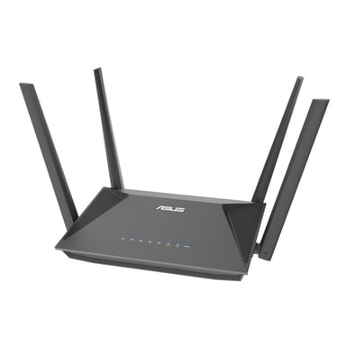 ASUS RT-AX52 Pro AX3000 router inalámbrico Gigabit Ethernet Doble banda (2,4 GHz / 5 GHz) Negro