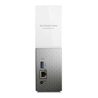 Western Digital My Cloud Home dispositivo de almacenamiento en la nube personal 2Tb Ethernet/LAN Gris