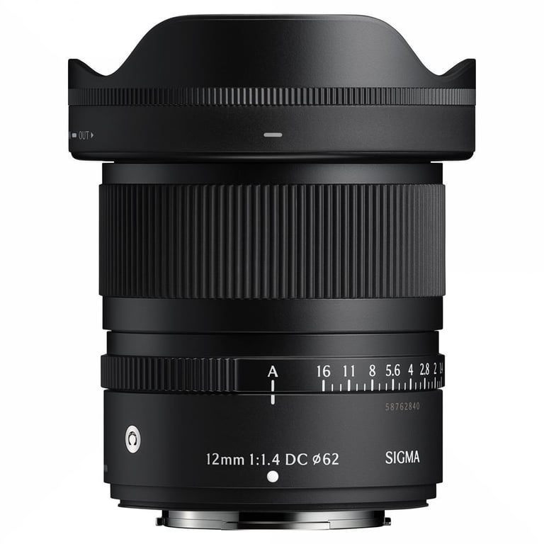 12MM F1.4 DC POUR FUJI X MOUNT CTP - vue 3