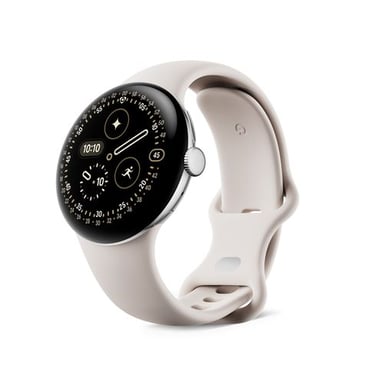 Pixel Watch 4 (GPS), Boitier de 41 mm, Porcelaine
