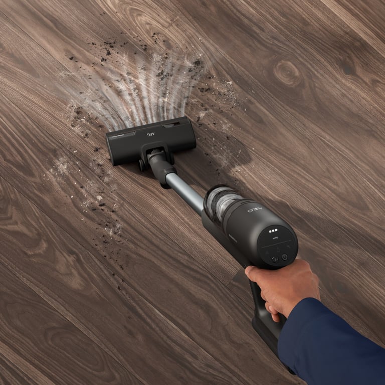 AEG AP71UB14GG Aspirateur-balai 2 en 1 Batterie Sec Sans sac Gris - Neuf