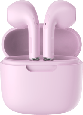 True Wireless BigBen Connected Colorbuds Cuffie a bottone senza fili Rosa