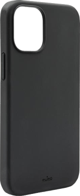 Funda de silicona negra Icon para iPhone 12 Pro Max Puro