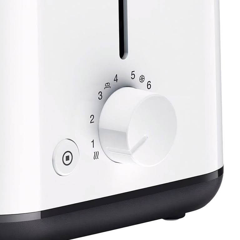 Grille-pain Braun Breakfast1 HT 1010WH - blanche - Neuf