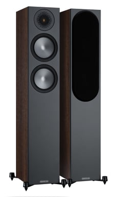 Monitor Audio Bronze 200 Diffusore a 2,5 vie Nero, Marrone cablato 120 W
