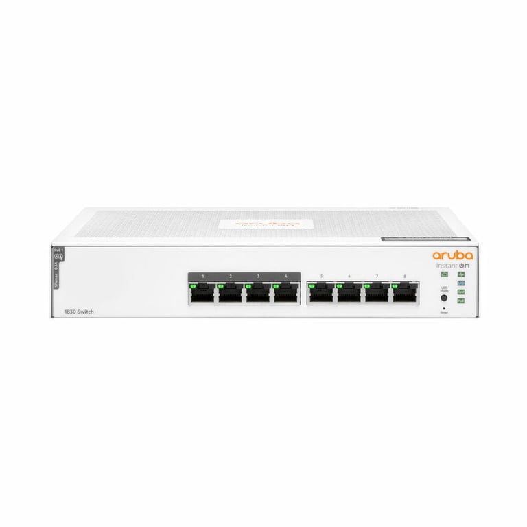 HPE Networking Instant On 1830 8G 4p Classe 4 PoE JL811A - vue 3
