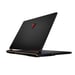 MSI Gaming Raider GE78 HX 14VIG-882FR Intel® Core™ i9 i9-14900HX Ordinateur portable 43,2 cm (17'') Quad HD+ 32 Go DDR5-SDRAM 2 To SSD NVIDIA GeForce RTX 4090 Wi-Fi 7 (802.11be) Windows 11 Pro Noir