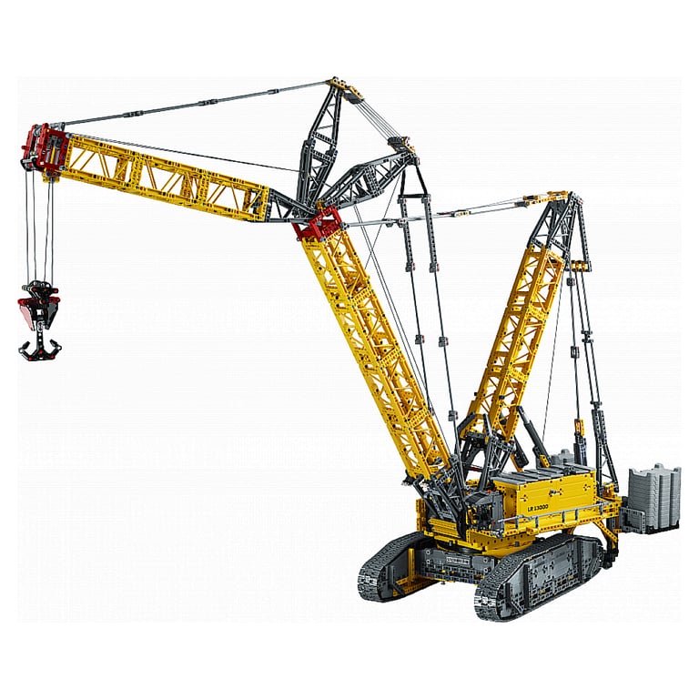 Lego Technic La Grue Sur Chenilles Liebherr Lr 13000 42146 Lego La Boîte - vue 7