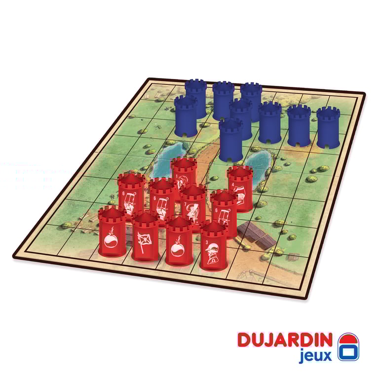 Stratego Quick Battle Jeu de société DUJARDIN Préparez vous à des batailles rapides et intenses avec Stratego Quick Battle ! - vue 4