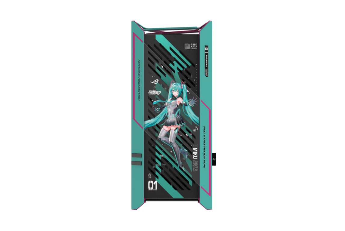 ASUS ROG Strix Helios II Hatsune Miku Edition - vue 5