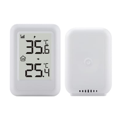Thermomètre intérieur extérieur TS-FT0401 avec capteur sans fil