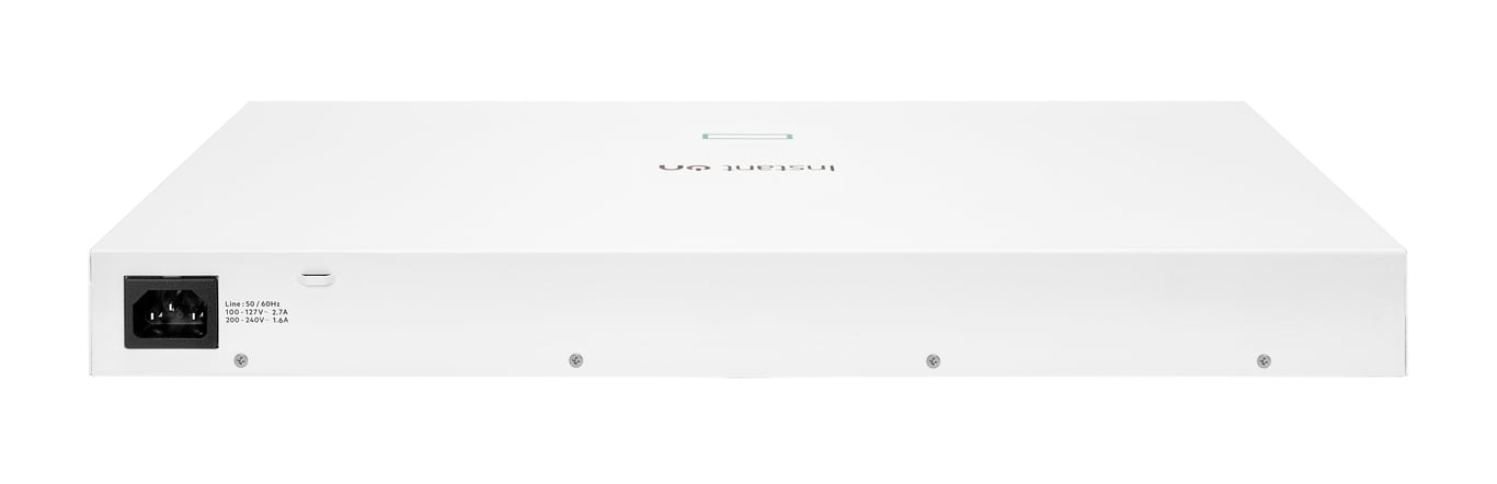 HPE Networking Instant On 1830 24G 12p Class4 PoE 2SFP JL813A - vue 4