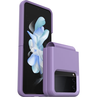 Etuit Symmetry Flex Coque pour Samsung Galaxy Z Flip4, Antichoc, Anti-Chute, élégant, en Deux Parties, supporte 3 x Plus de Chutes Que la Norme Militaire, téléphones Pliables - Violet